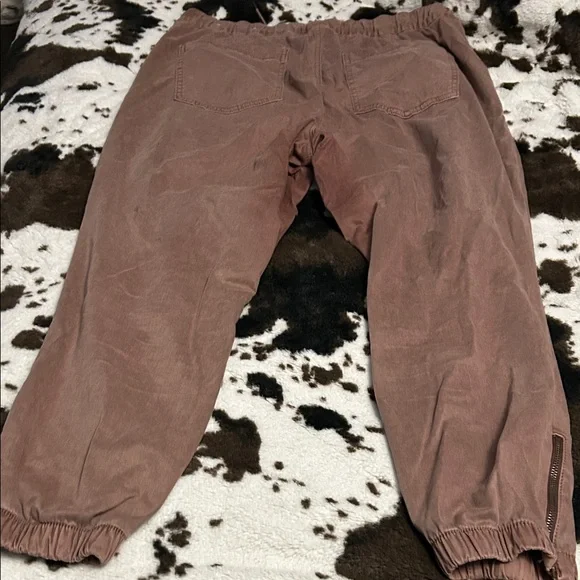 American eagle outfitters super stretch, elastic waist, elastic ankles, size 18 - Picture 4 of 6